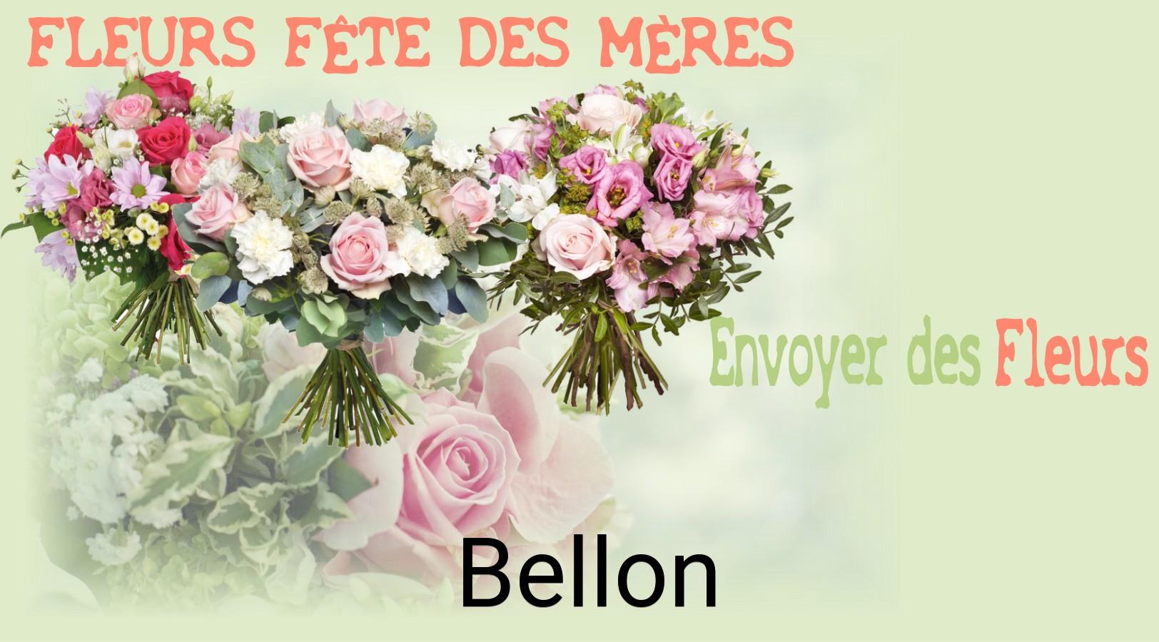 Bouquet de Fête des Mères livré à Bellon